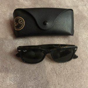 Dark brown Authentic Ray-ban WayFarer Sunglasses
